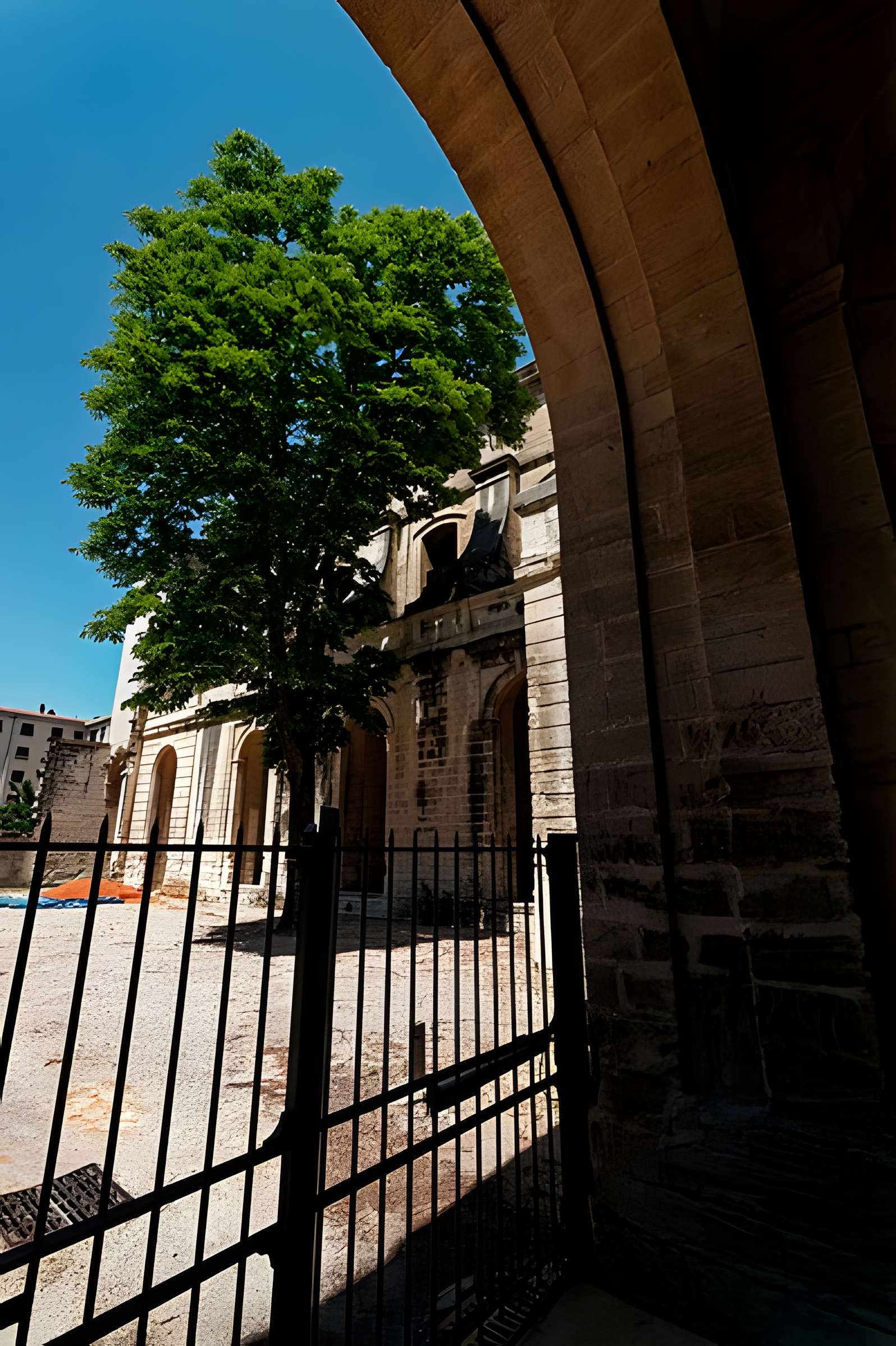 Chapelle Saint-Charles et sa sacristie
