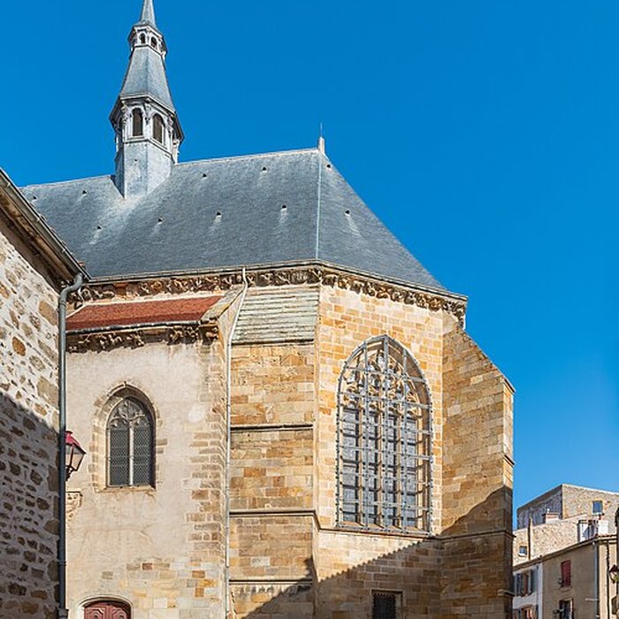 Photo de Sainte-Chapelle de Vic-le-Comte