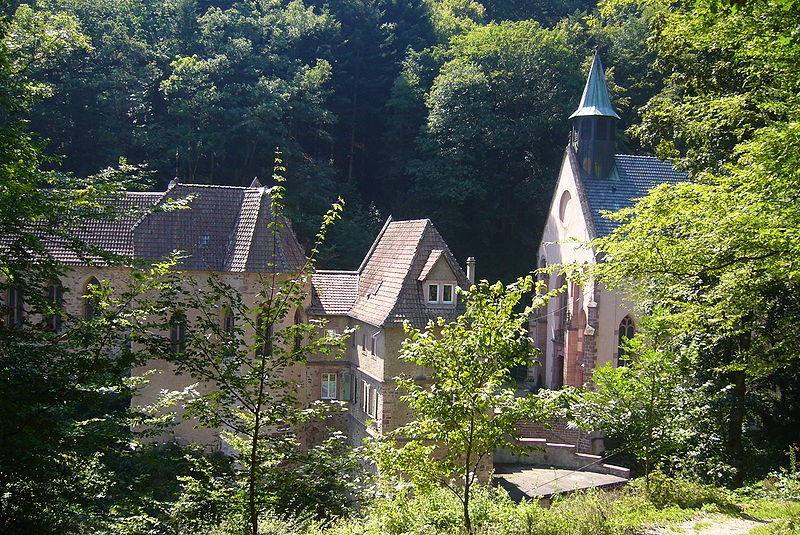 Photo de Sanctuaire Notre-Dame de Dusenbach à Ribeauvillé