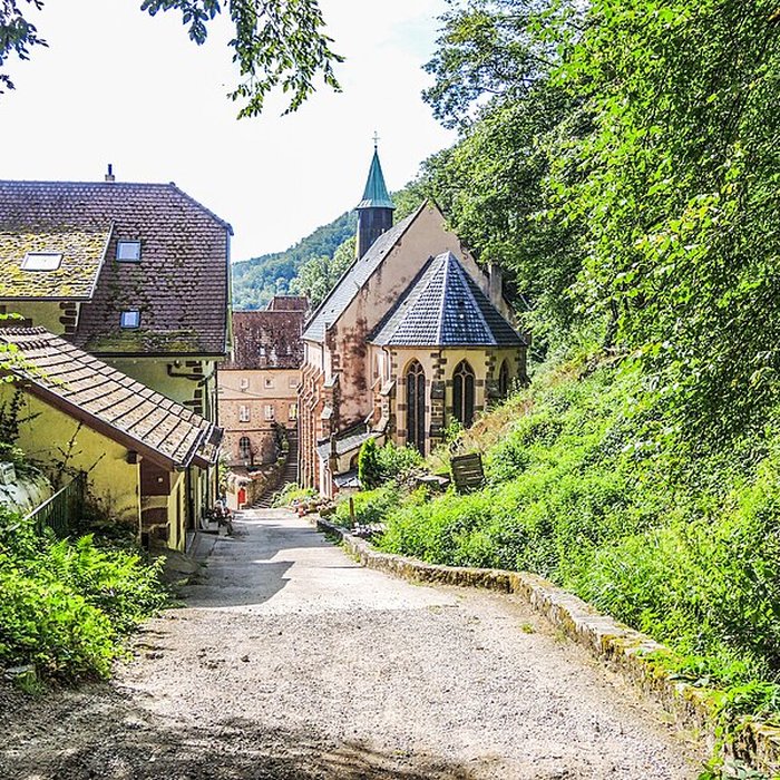 Photo de Sanctuaire Notre-Dame de Dusenbach à Ribeauvillé