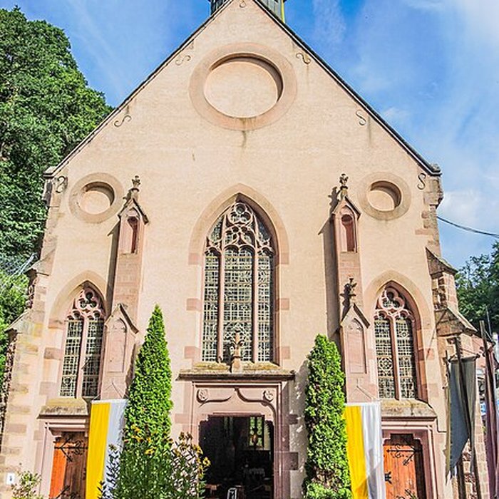 Photo de Sanctuaire Notre-Dame de Dusenbach à Ribeauvillé