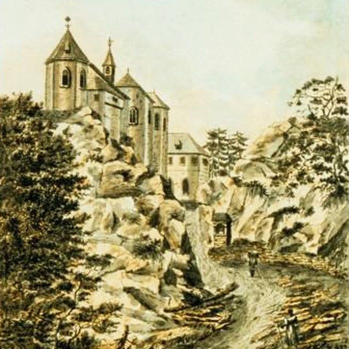 Photo de Sanctuaire Notre-Dame de Dusenbach à Ribeauvillé