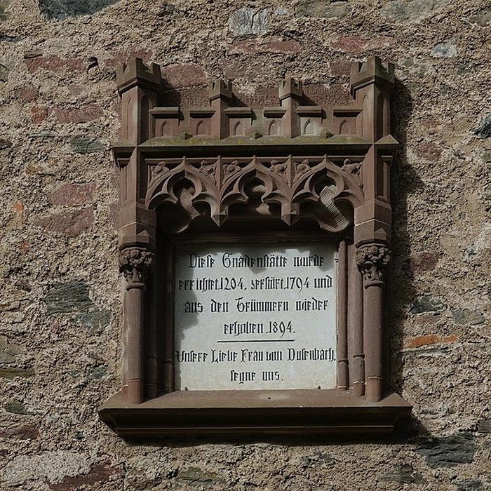 Photo de Sanctuaire Notre-Dame de Dusenbach à Ribeauvillé