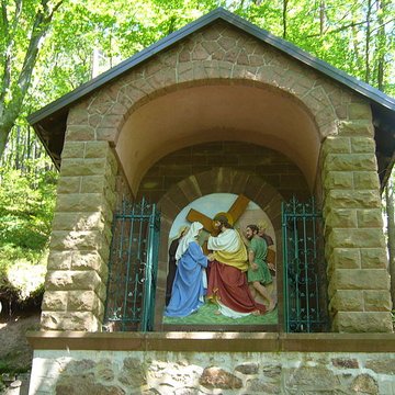 Sanctuaire Notre-Dame de Dusenbach à Ribeauvillé