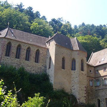 Sanctuaire Notre-Dame de Dusenbach à Ribeauvillé