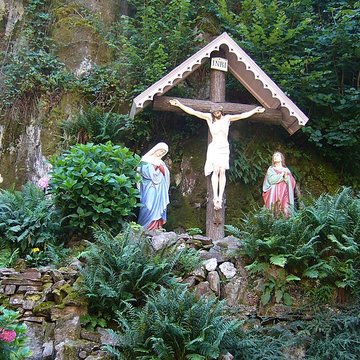 Sanctuaire Notre-Dame de Dusenbach à Ribeauvillé