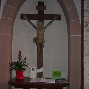 Sanctuaire Notre-Dame de Dusenbach à Ribeauvillé