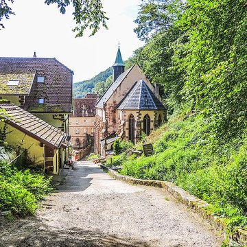 Sanctuaire Notre-Dame de Dusenbach à Ribeauvillé