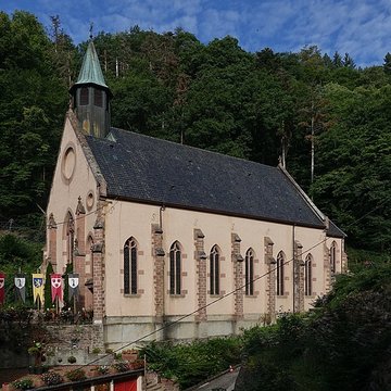 Sanctuaire Notre-Dame de Dusenbach à Ribeauvillé