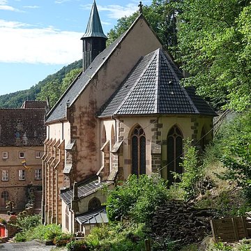 Sanctuaire Notre-Dame de Dusenbach à Ribeauvillé