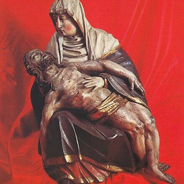 Sanctuaire Notre-Dame de Dusenbach à Ribeauvillé