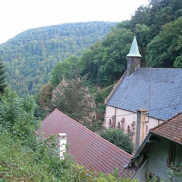 Sanctuaire Notre-Dame de Dusenbach à Ribeauvillé