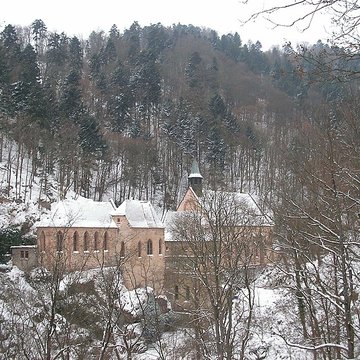 Sanctuaire Notre-Dame de Dusenbach à Ribeauvillé