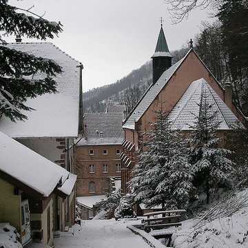 Sanctuaire Notre-Dame de Dusenbach à Ribeauvillé