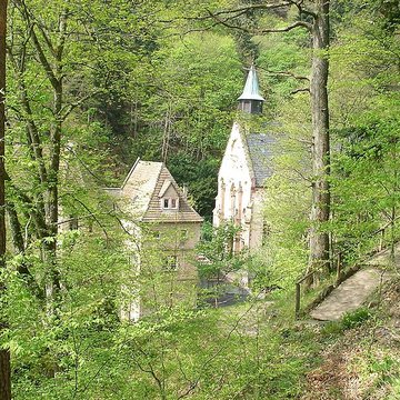Sanctuaire Notre-Dame de Dusenbach à Ribeauvillé