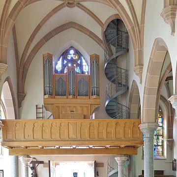 Sanctuaire Notre-Dame de Dusenbach à Ribeauvillé
