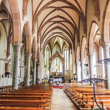 Sanctuaire Notre-Dame de Dusenbach à Ribeauvillé