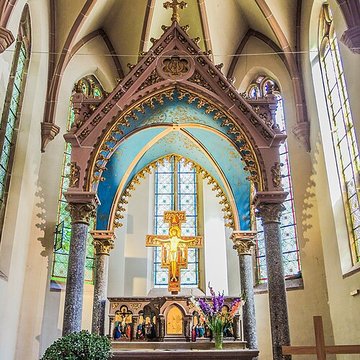 Sanctuaire Notre-Dame de Dusenbach à Ribeauvillé