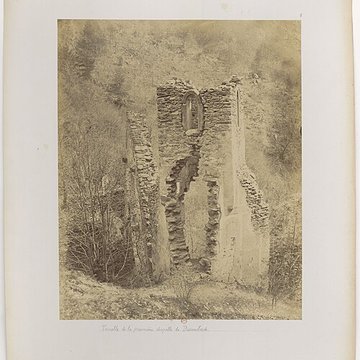 Sanctuaire Notre-Dame de Dusenbach à Ribeauvillé