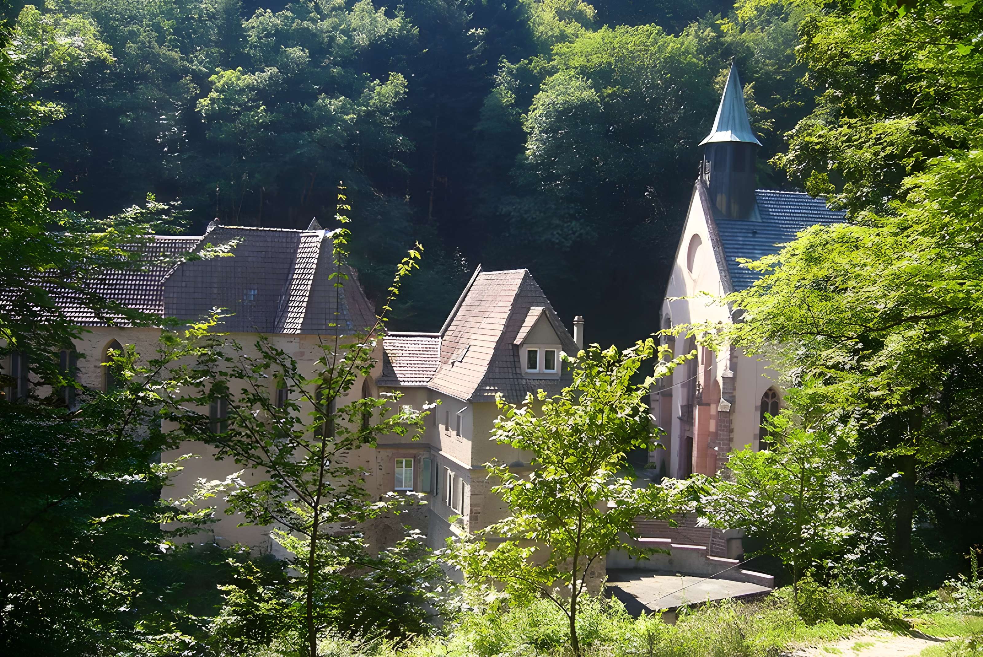 Sanctuaire Notre-Dame de Dusenbach à Ribeauvillé 