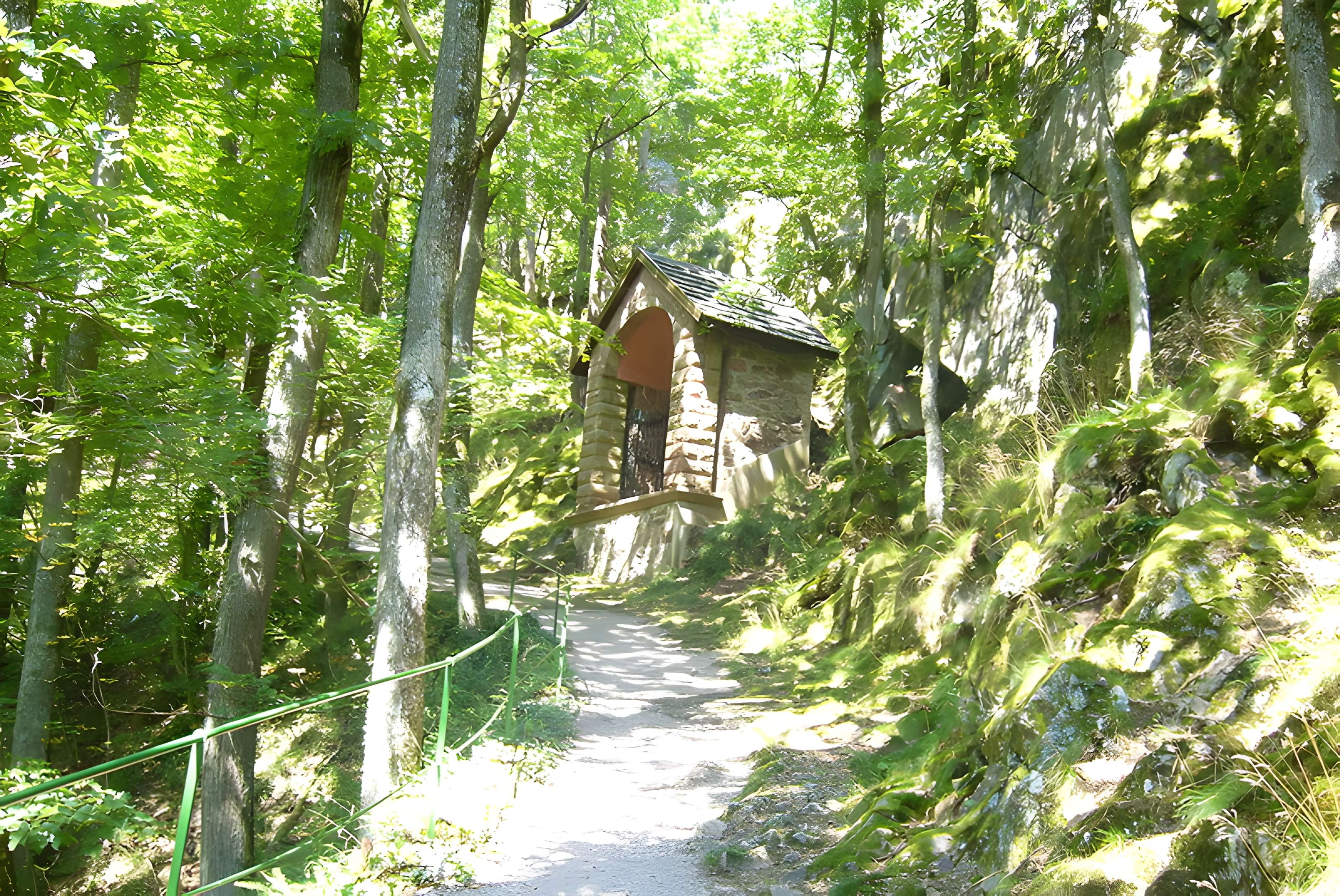 Sanctuaire Notre-Dame de Dusenbach à Ribeauvillé