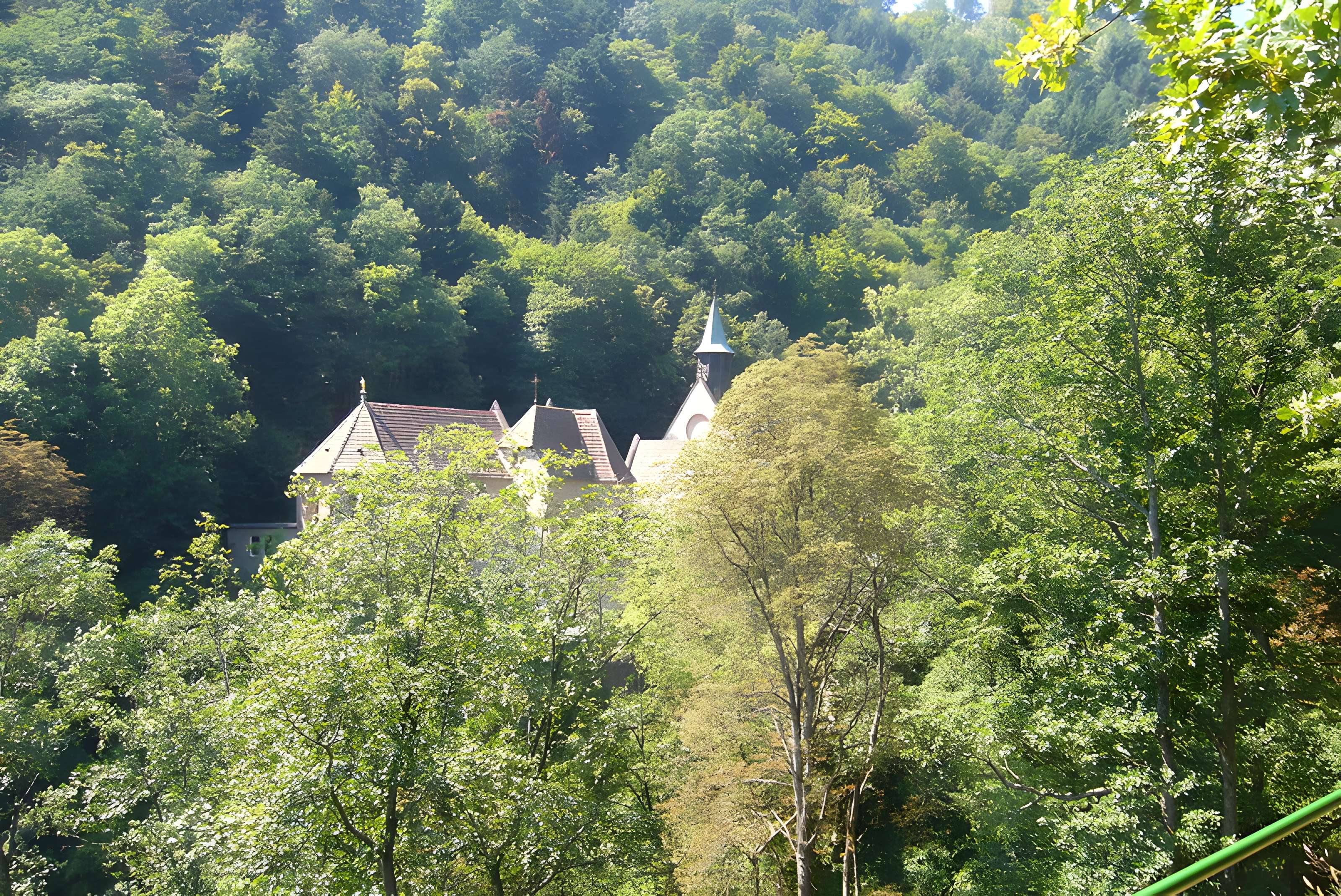 Sanctuaire Notre-Dame de Dusenbach à Ribeauvillé