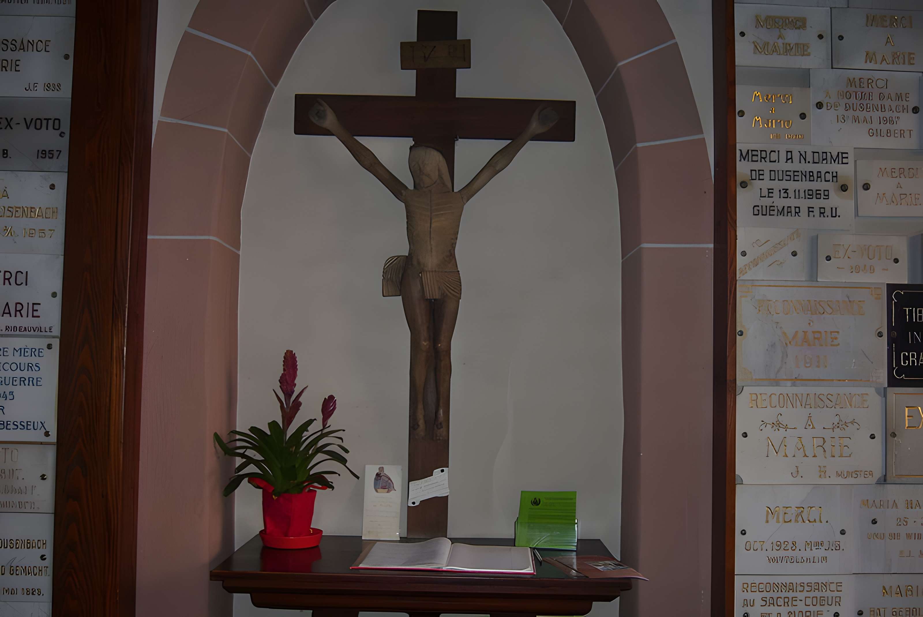 Sanctuaire Notre-Dame de Dusenbach à Ribeauvillé