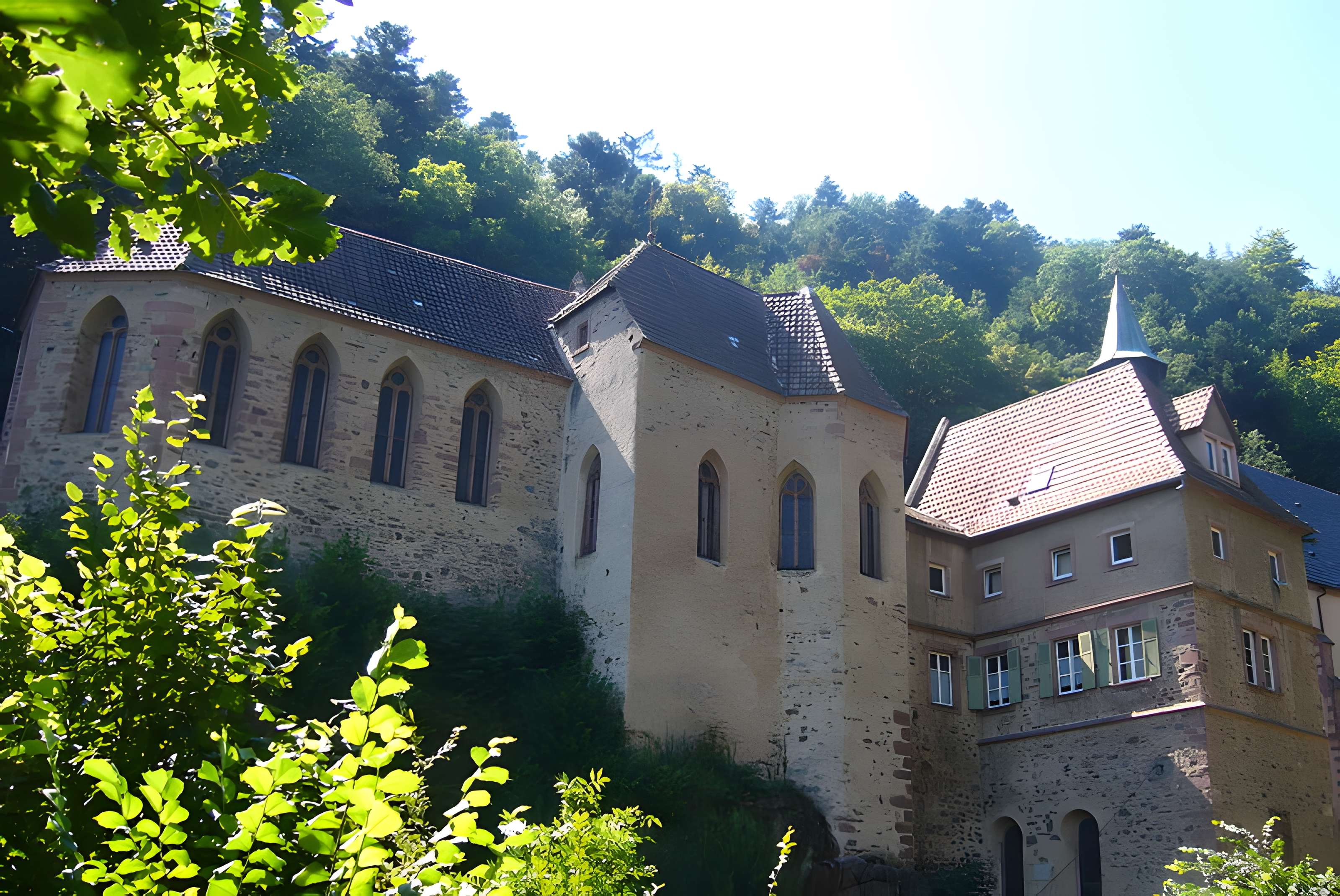 Sanctuaire Notre-Dame de Dusenbach à Ribeauvillé