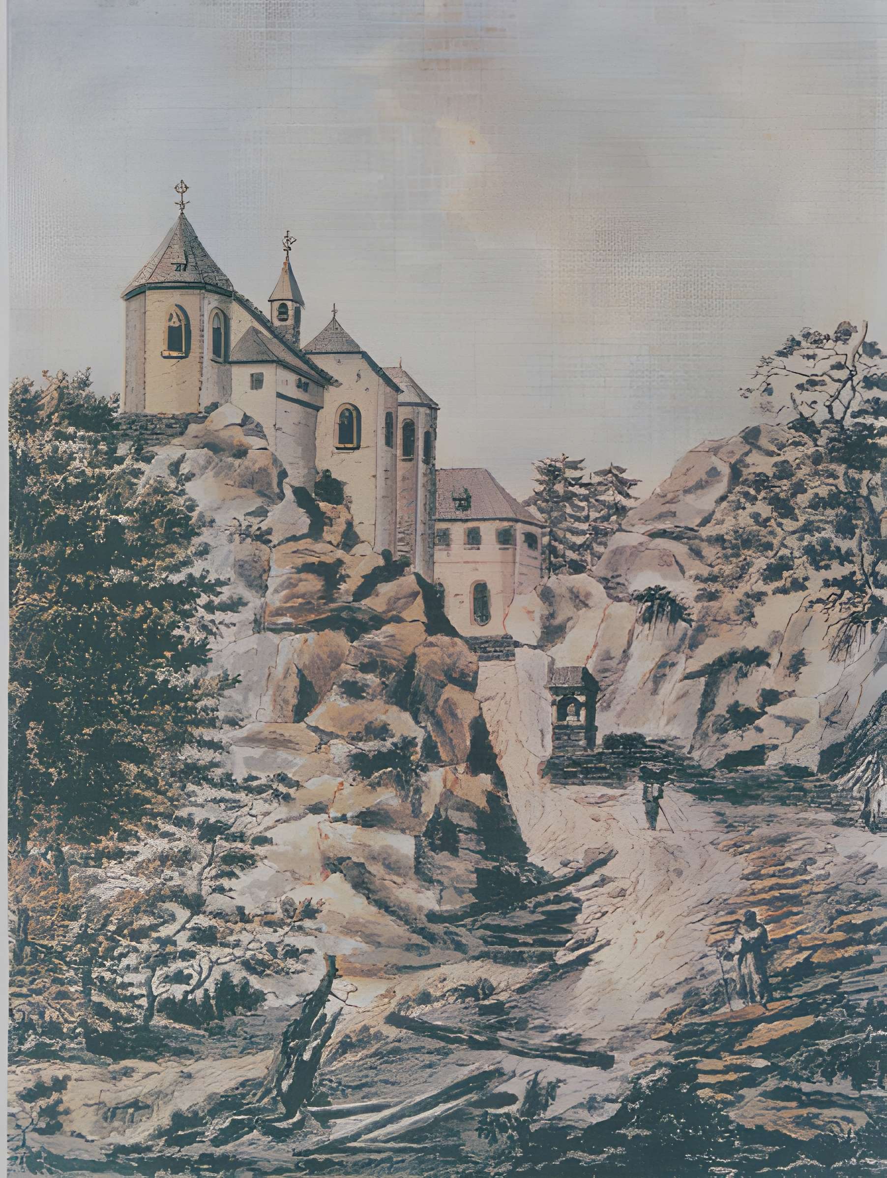 Sanctuaire Notre-Dame de Dusenbach à Ribeauvillé