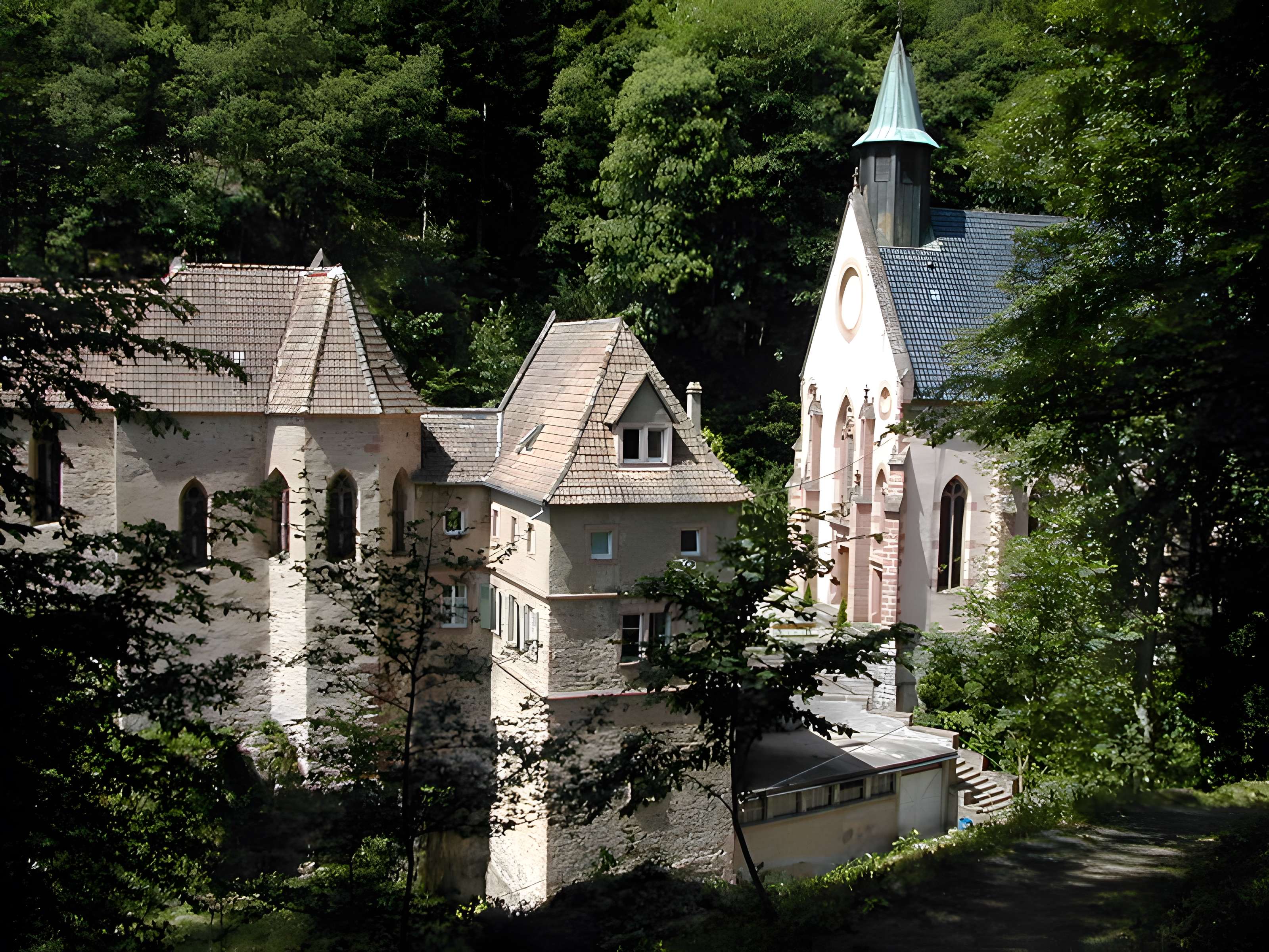 Sanctuaire Notre-Dame de Dusenbach à Ribeauvillé