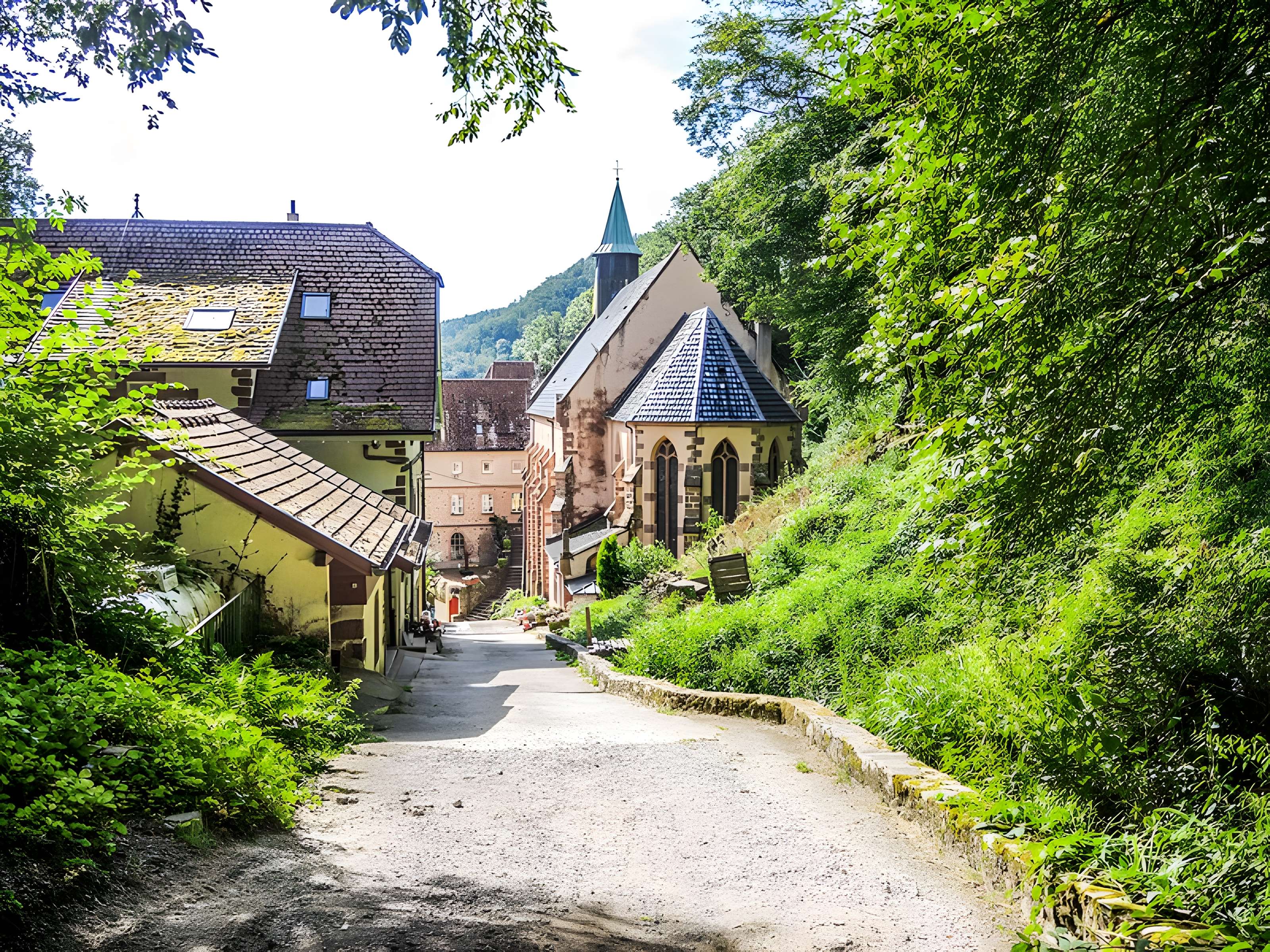 Sanctuaire Notre-Dame de Dusenbach à Ribeauvillé