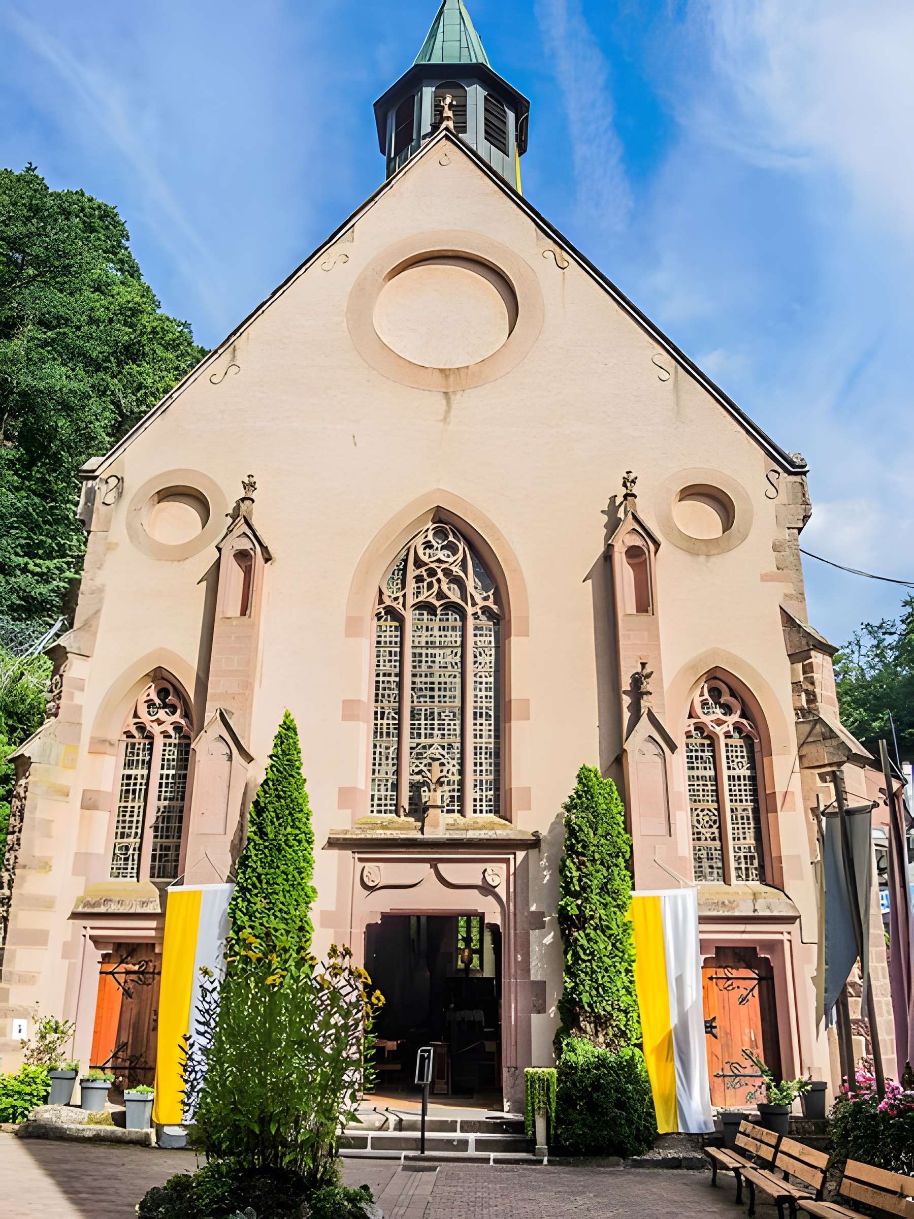 Sanctuaire Notre-Dame de Dusenbach à Ribeauvillé