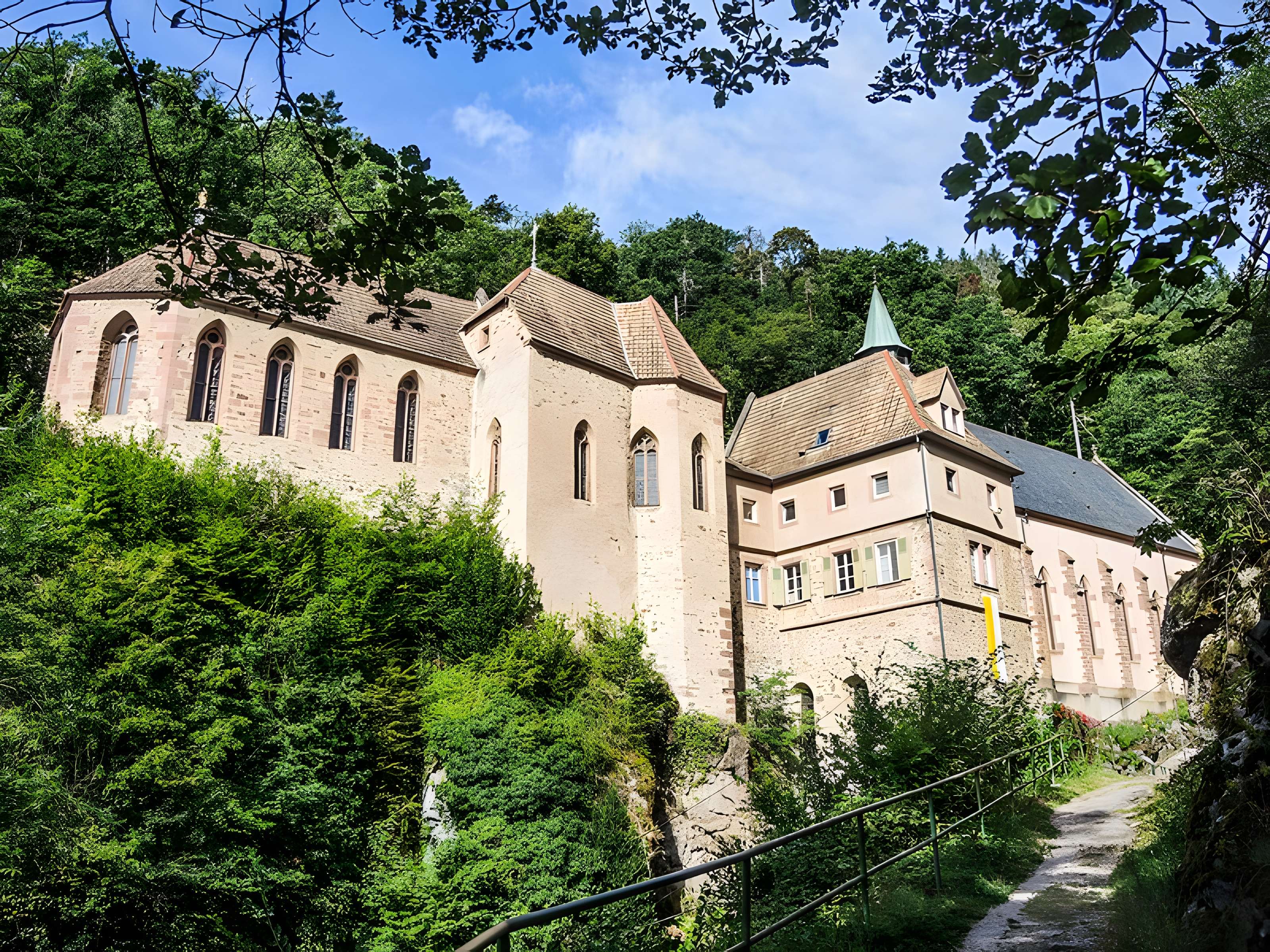 Sanctuaire Notre-Dame de Dusenbach à Ribeauvillé