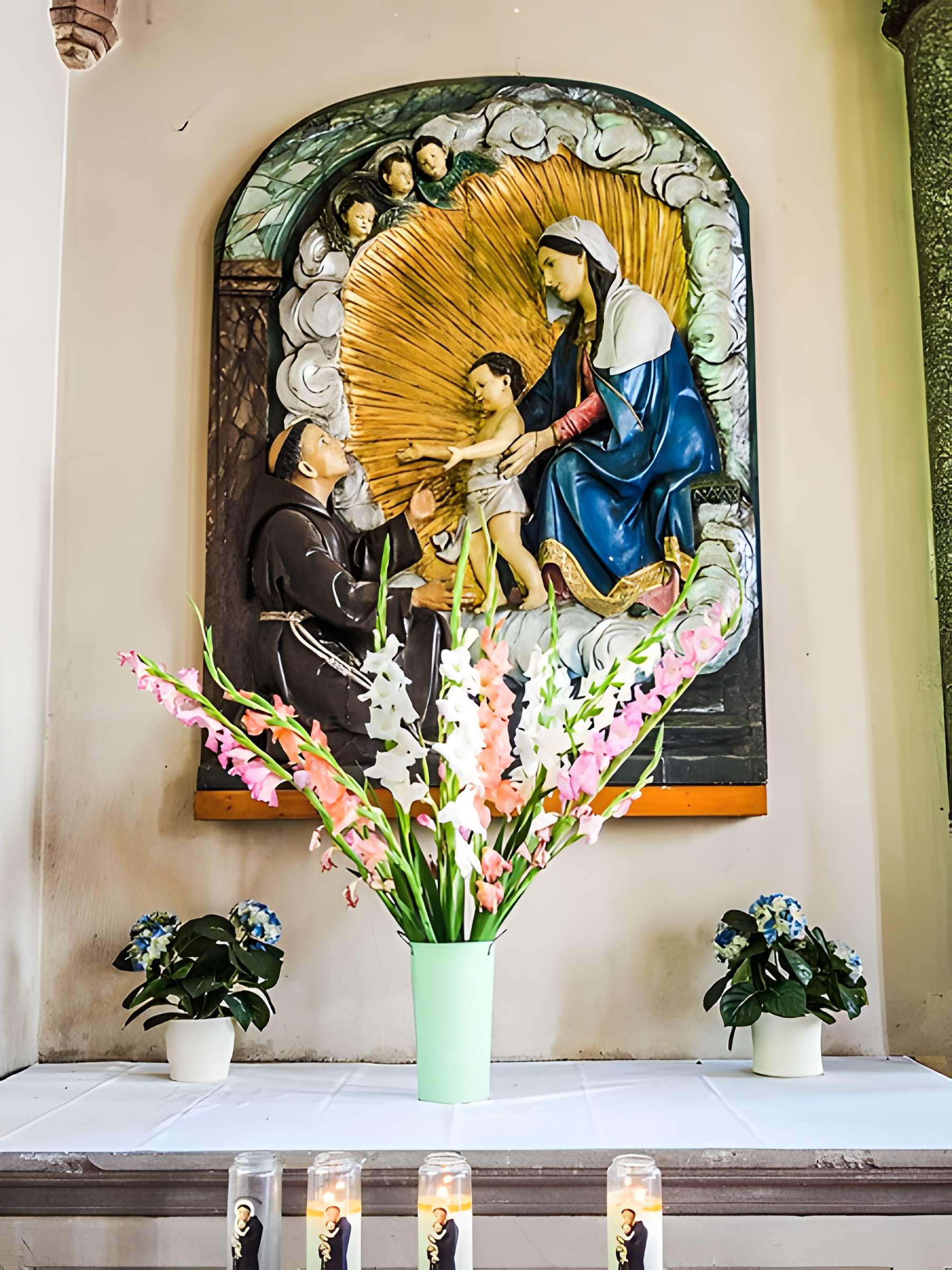 Sanctuaire Notre-Dame de Dusenbach à Ribeauvillé