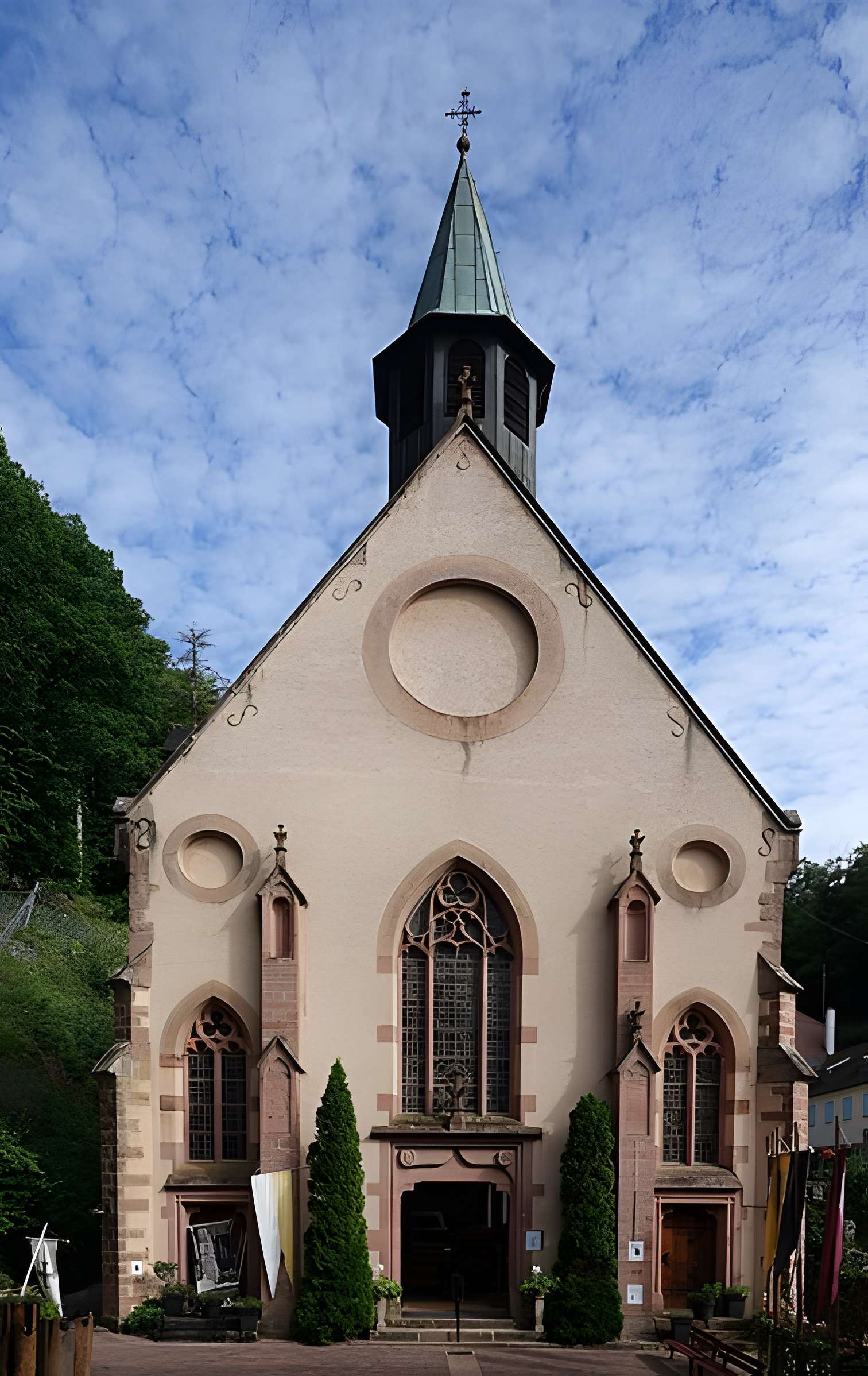 Sanctuaire Notre-Dame de Dusenbach à Ribeauvillé