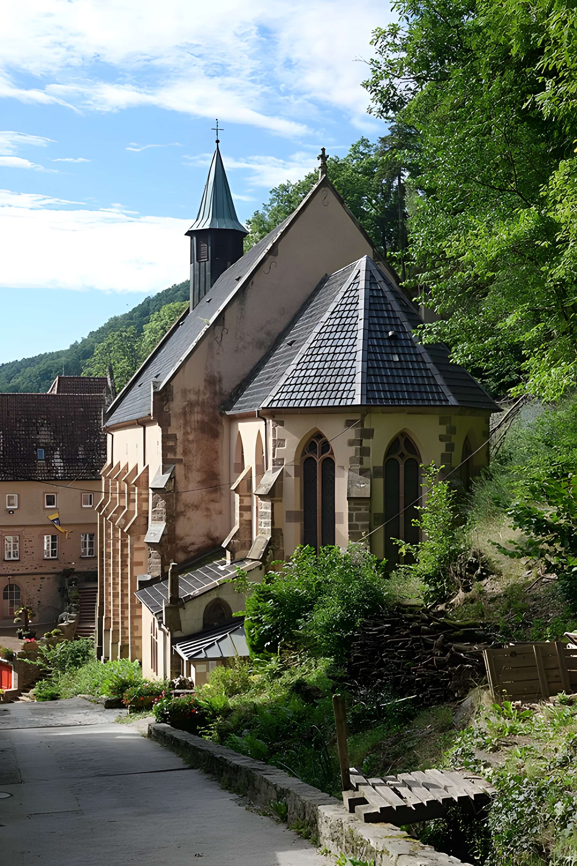 Sanctuaire Notre-Dame de Dusenbach à Ribeauvillé