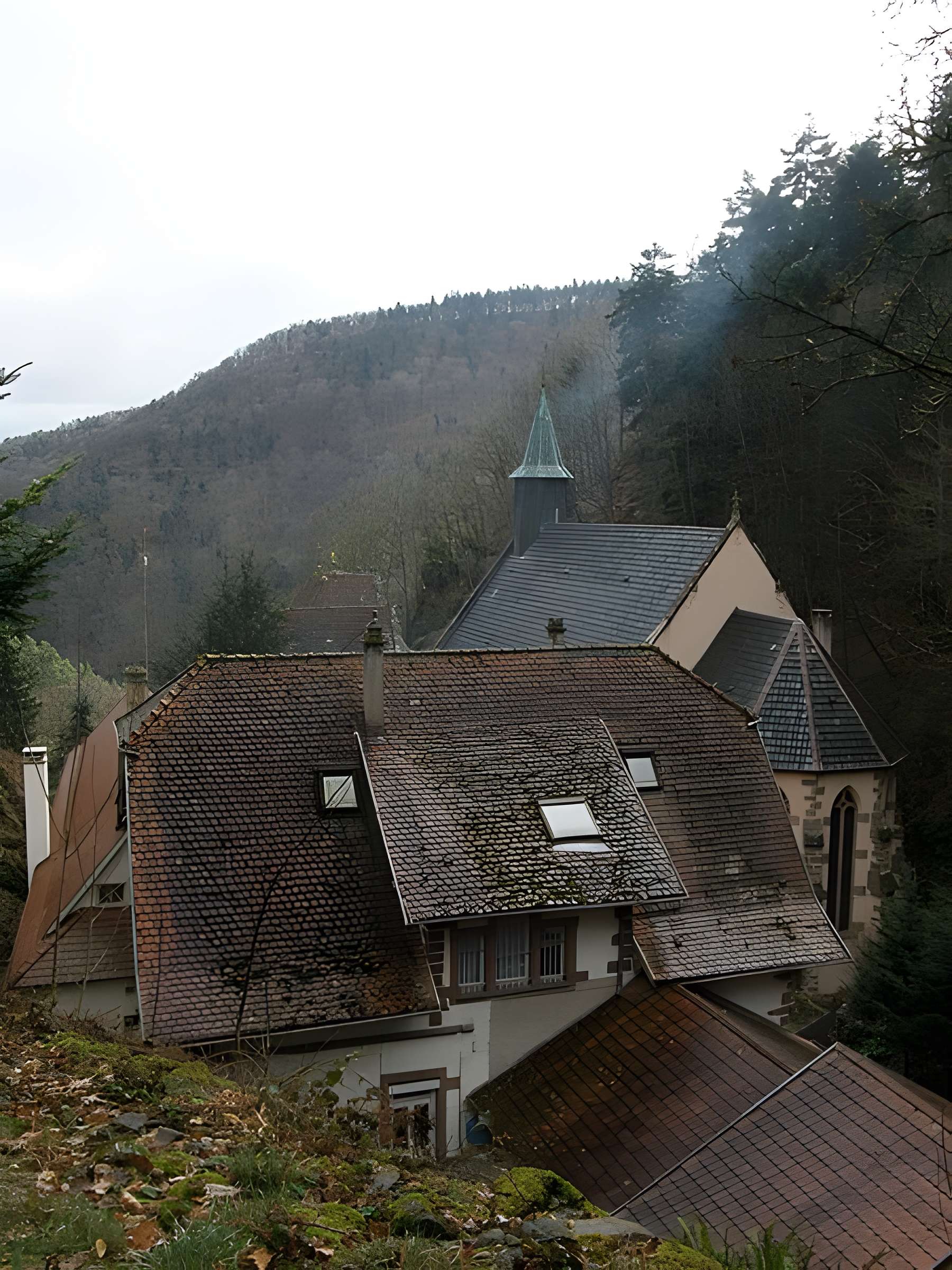 Sanctuaire Notre-Dame de Dusenbach à Ribeauvillé
