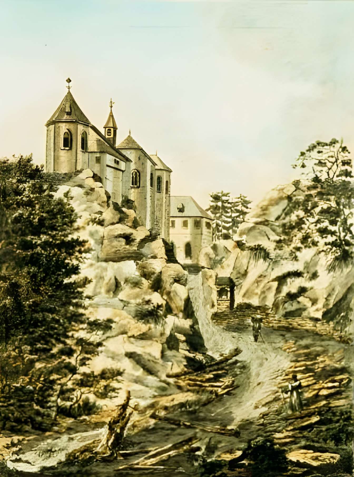 Sanctuaire Notre-Dame de Dusenbach à Ribeauvillé