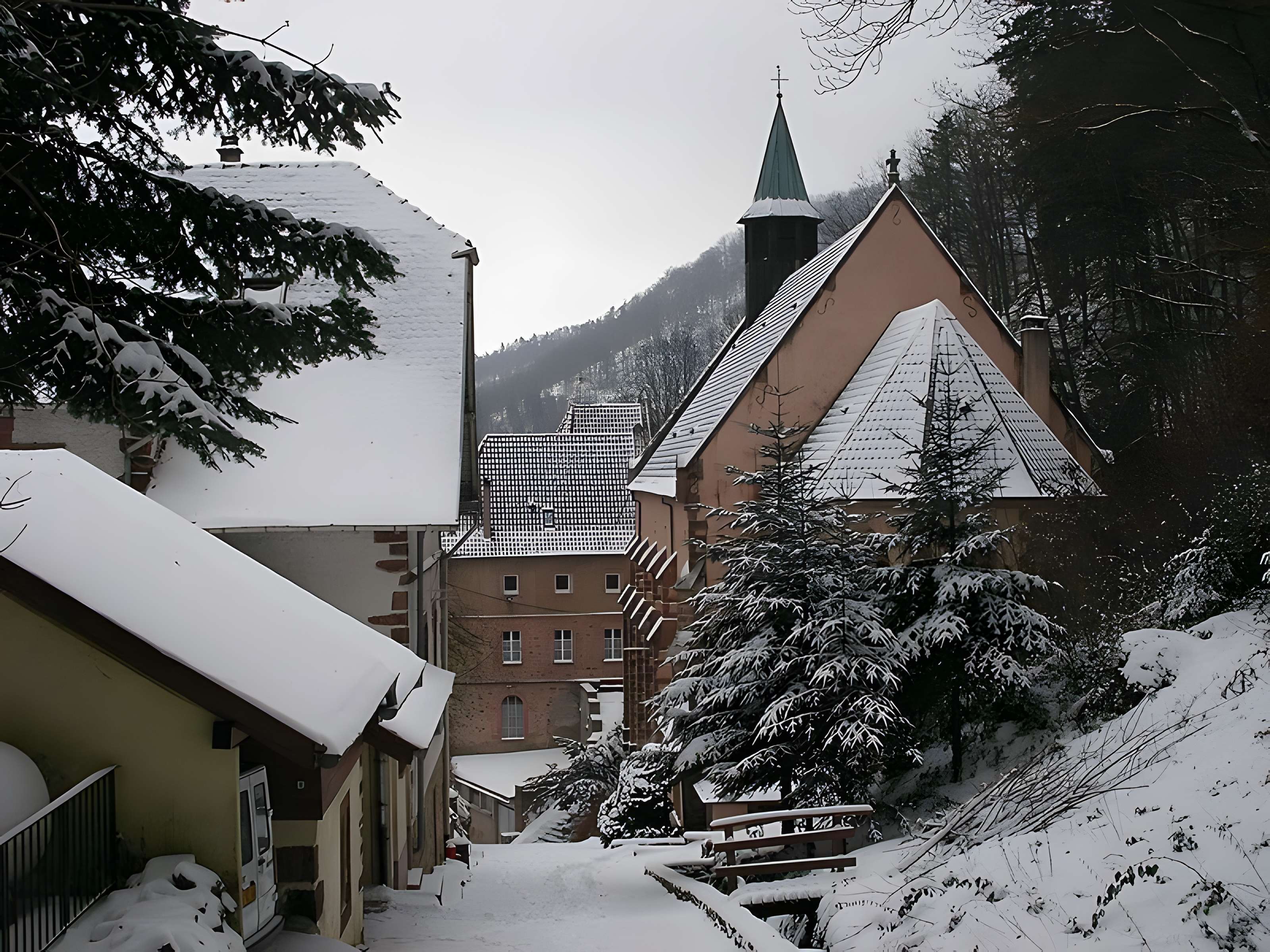 Sanctuaire Notre-Dame de Dusenbach à Ribeauvillé