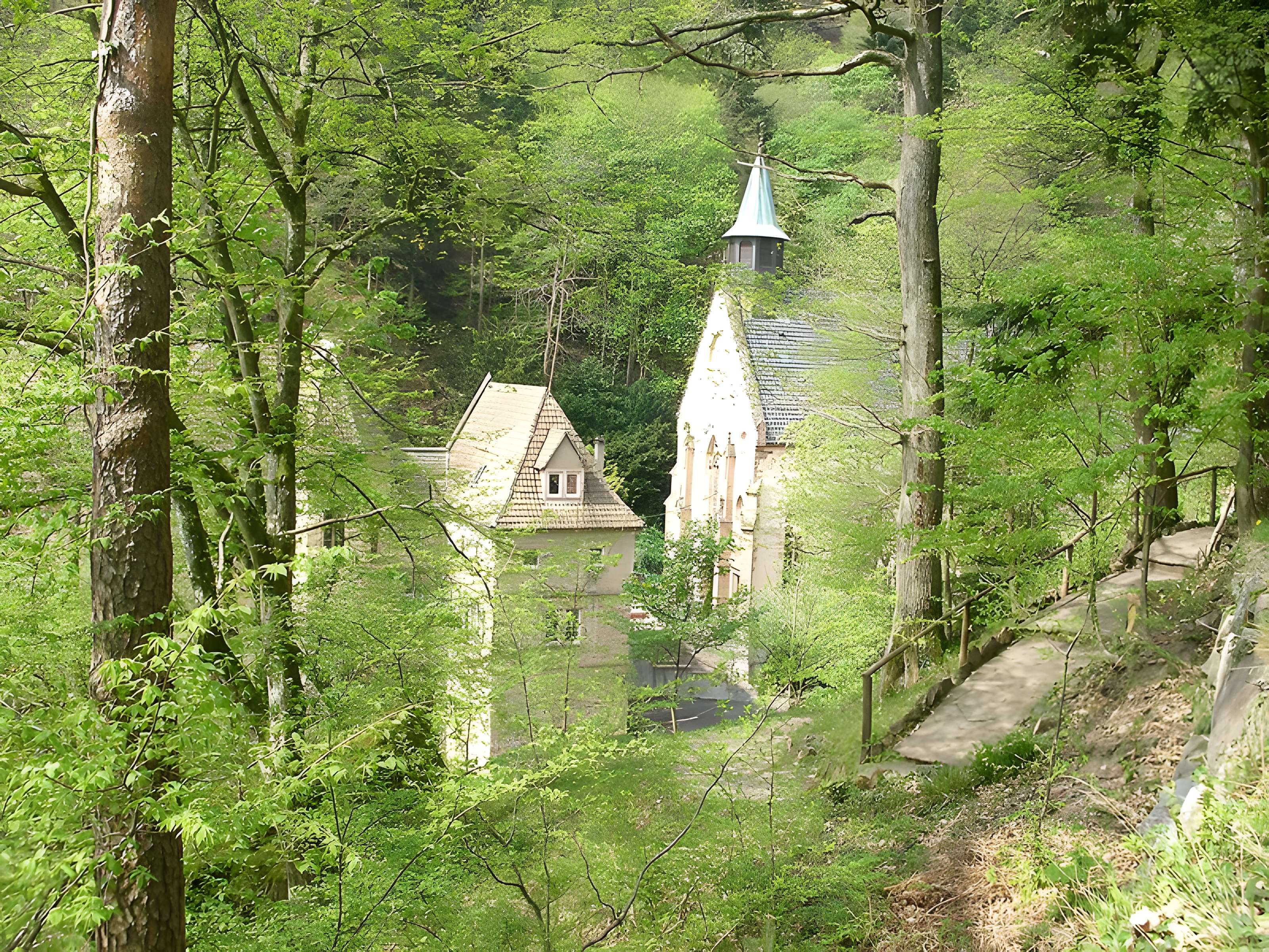 Sanctuaire Notre-Dame de Dusenbach à Ribeauvillé