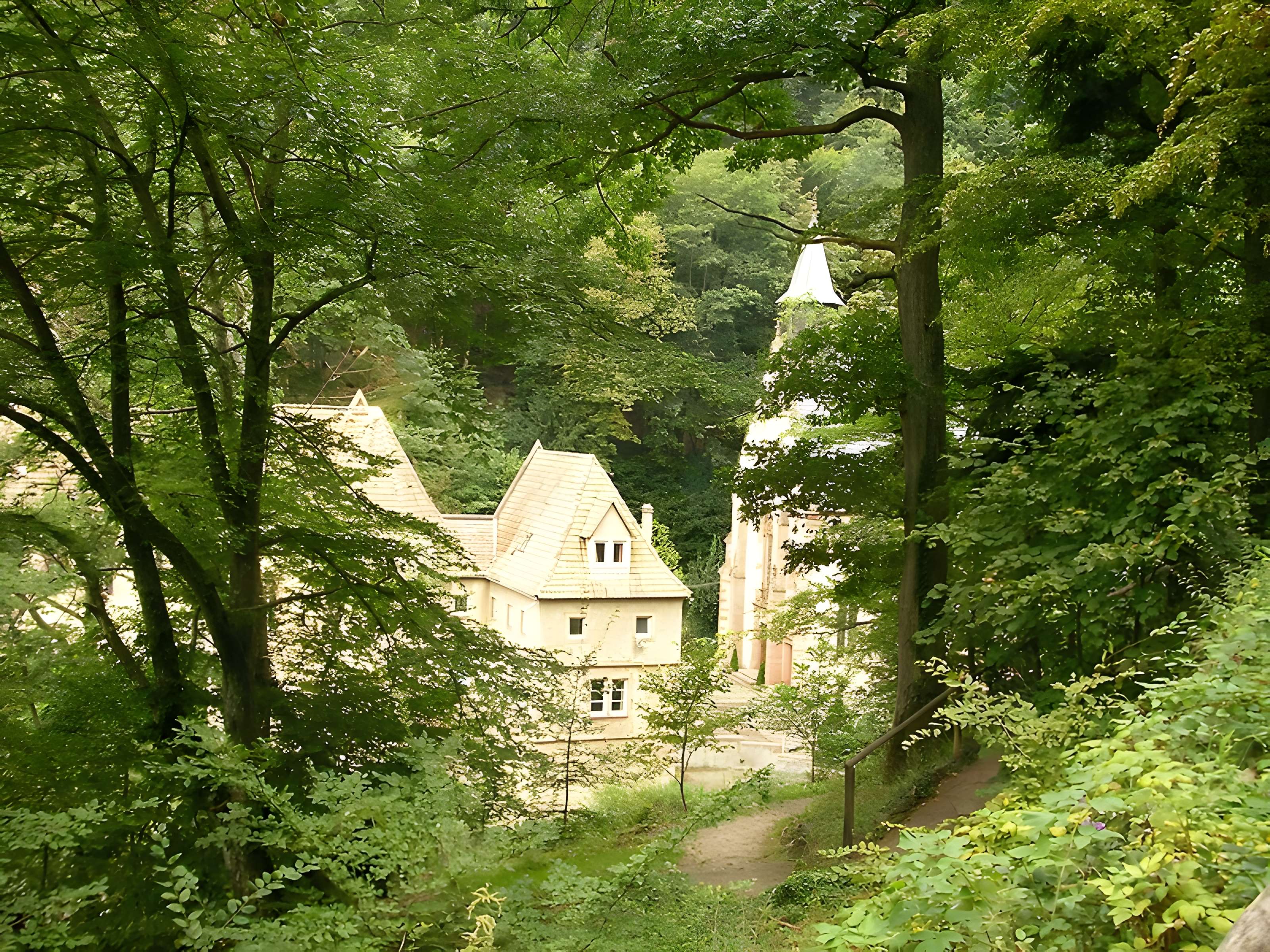 Sanctuaire Notre-Dame de Dusenbach à Ribeauvillé
