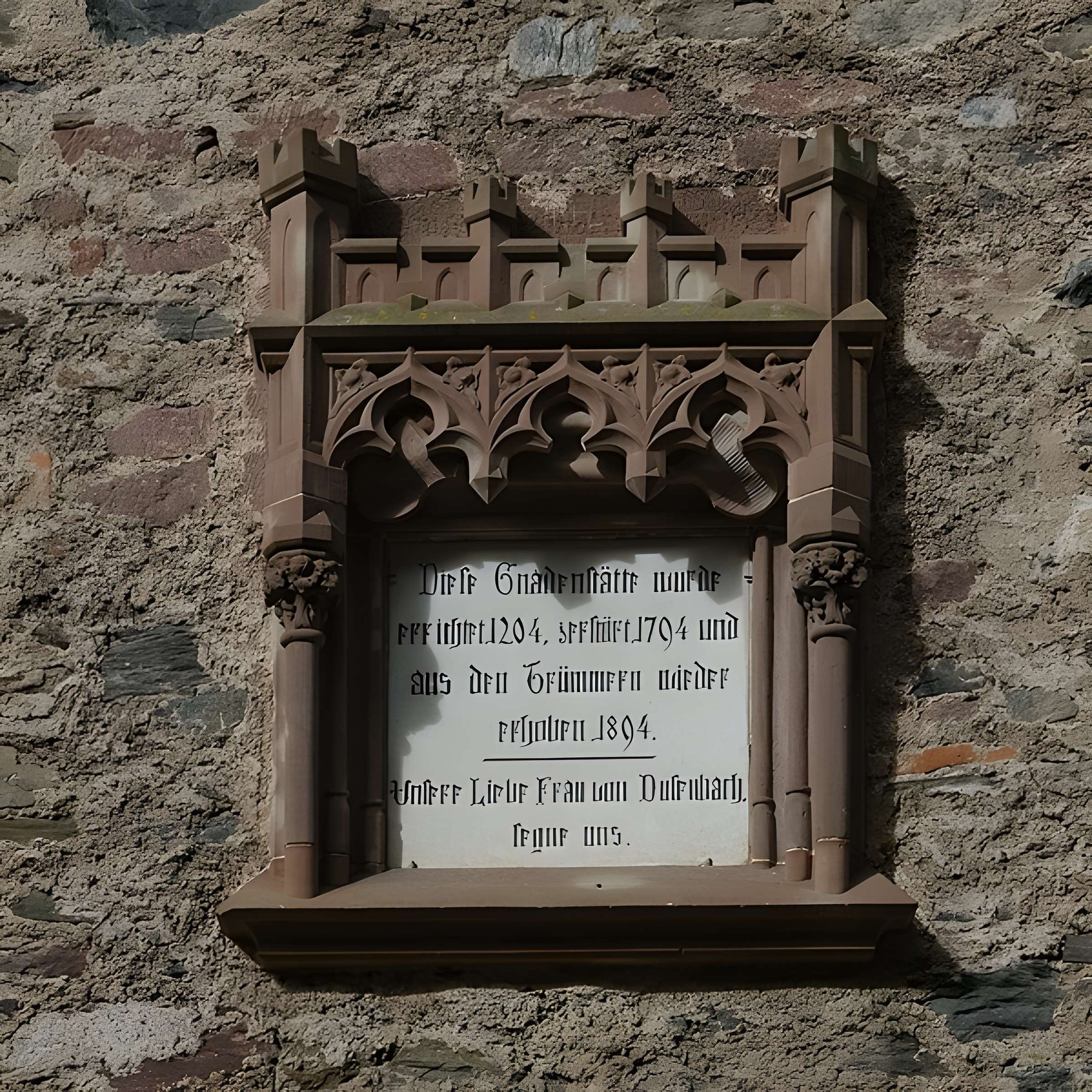 Sanctuaire Notre-Dame de Dusenbach à Ribeauvillé