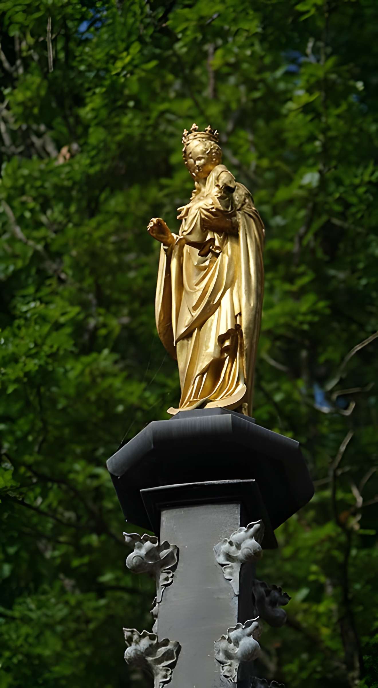 Sanctuaire Notre-Dame de Dusenbach à Ribeauvillé