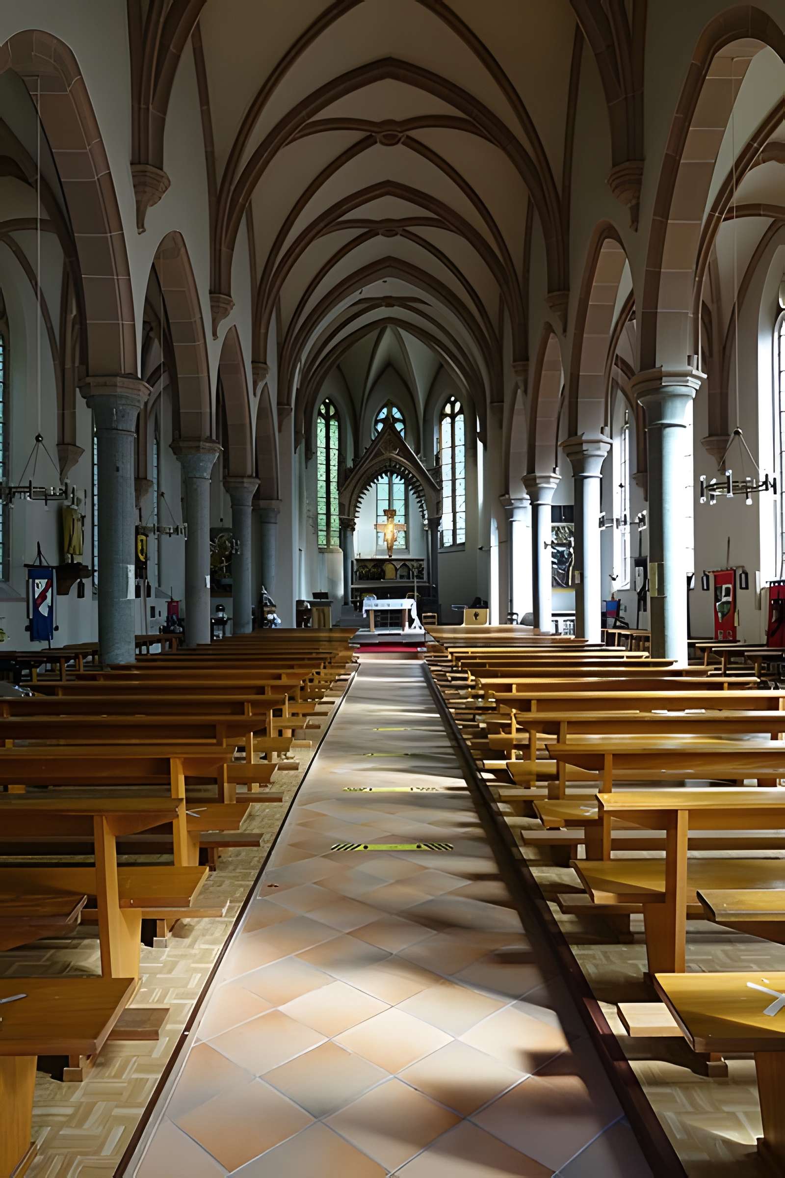 Sanctuaire Notre-Dame de Dusenbach à Ribeauvillé