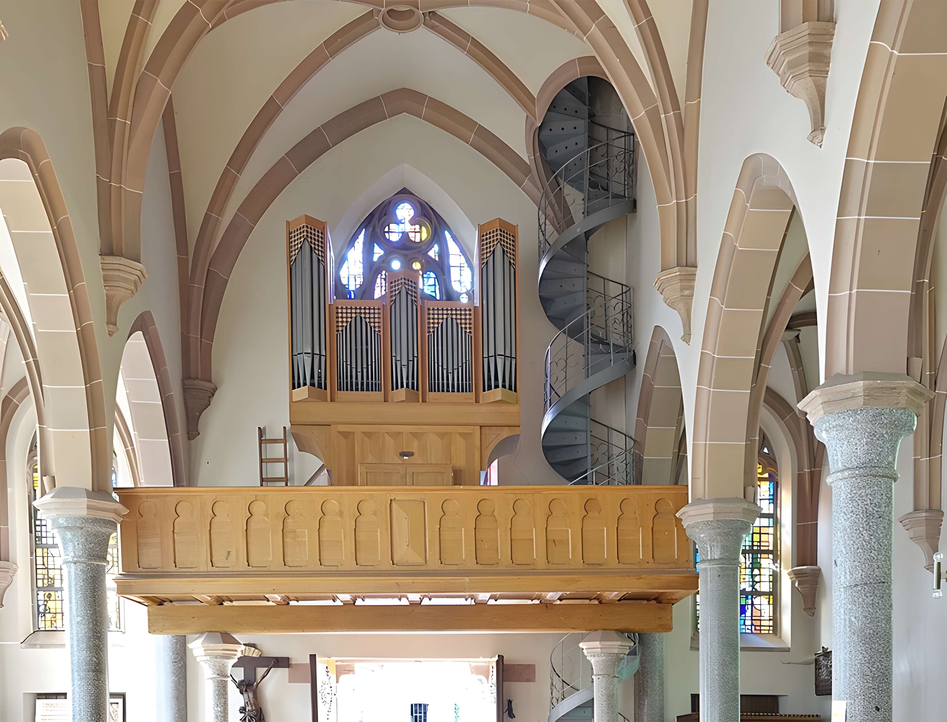 Sanctuaire Notre-Dame de Dusenbach à Ribeauvillé