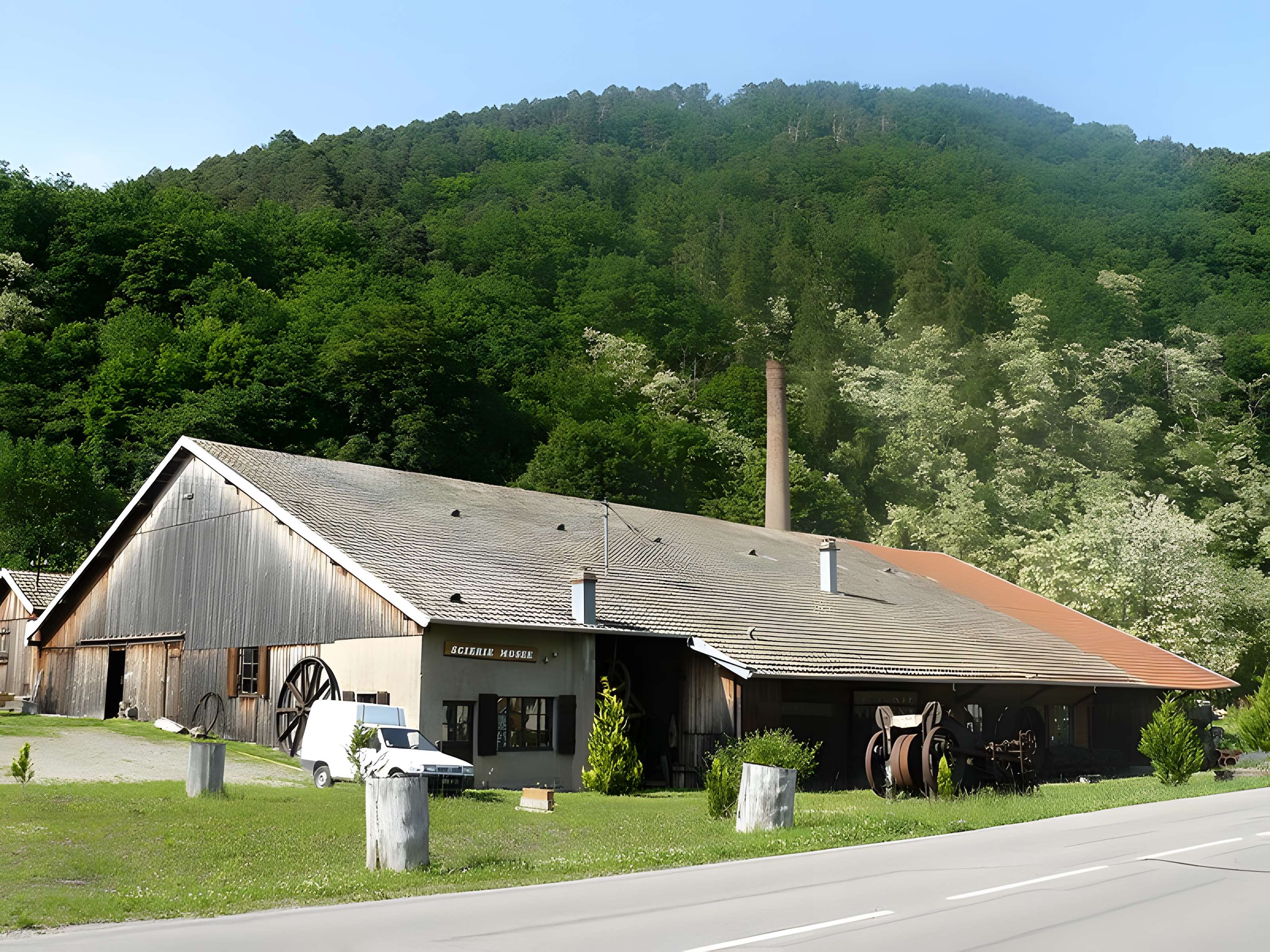 Scierie Vincent de Sainte-Croix-aux-Mines 
