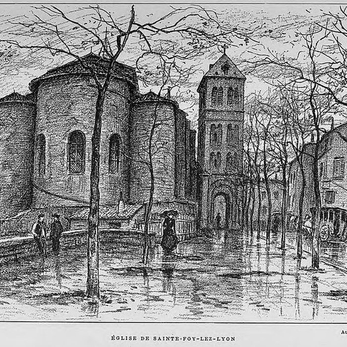 Photo de Séminaire Saint-Irénée de Sainte-Foy-lès-Lyon