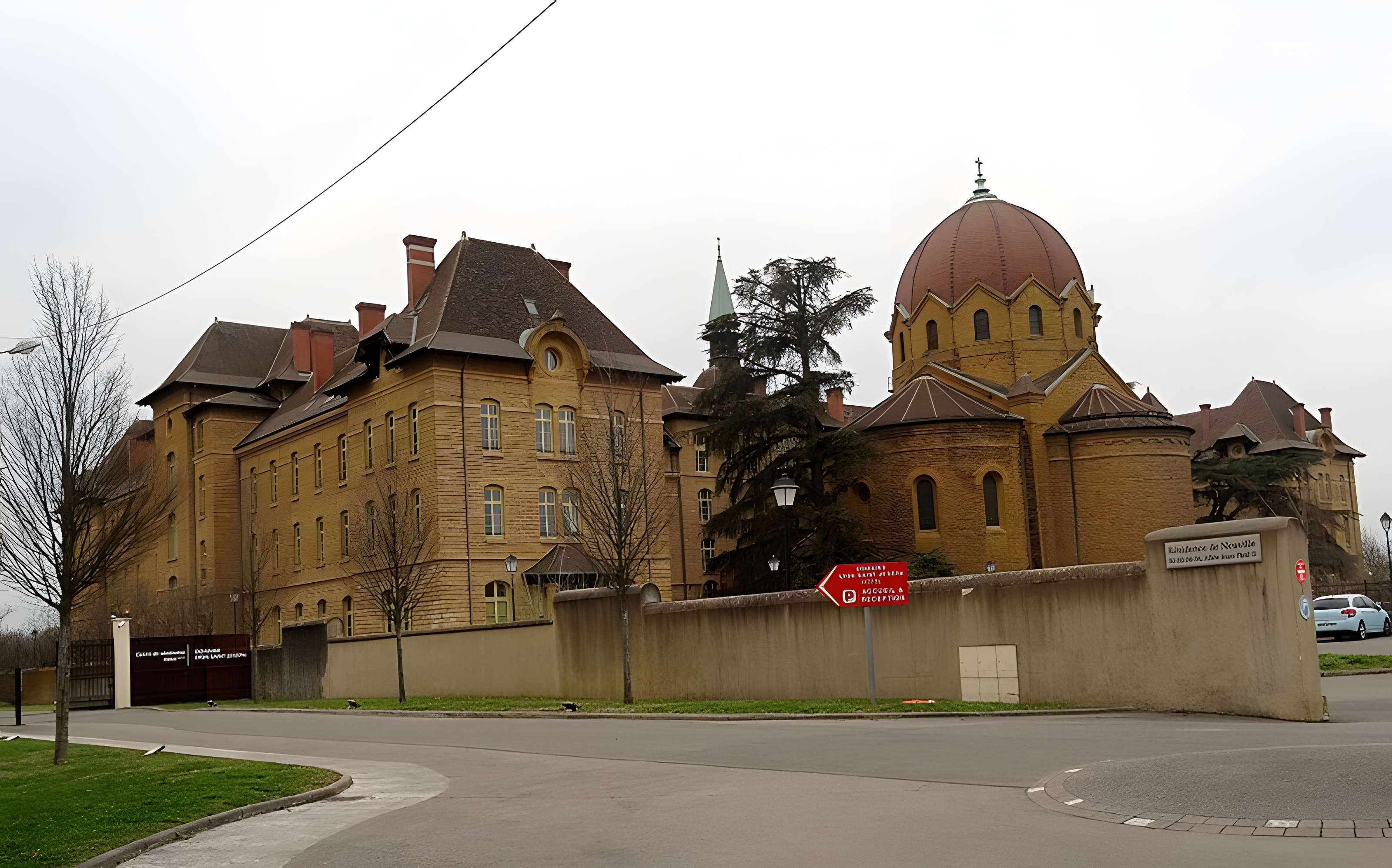 Séminaire Saint-Irénée de Sainte-Foy-lès-Lyon