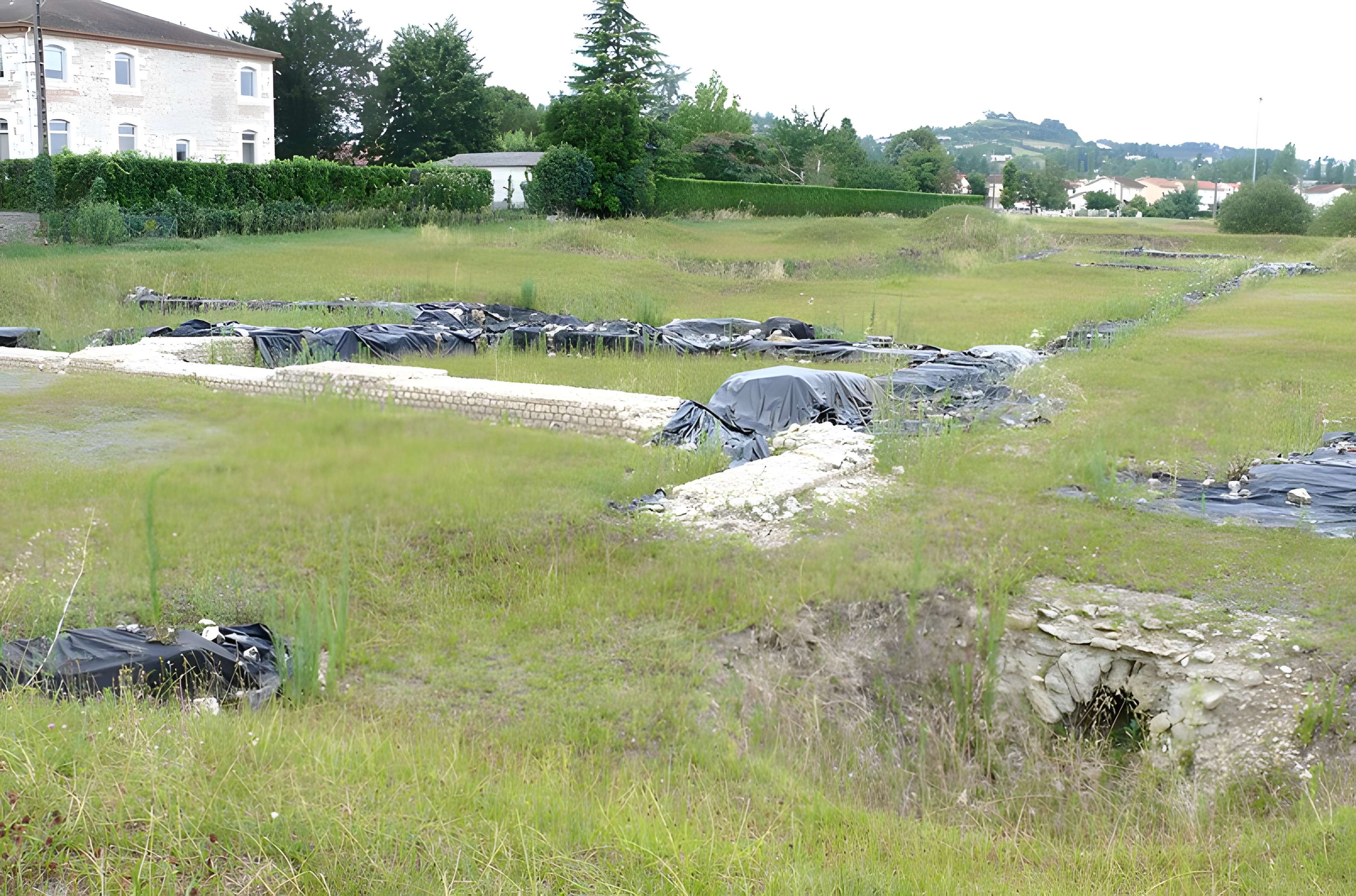 Site antique d'Eysses (Excisum) à Villeneuve-sur-Lot