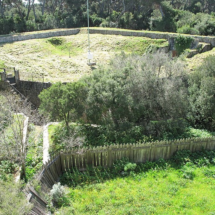 Photo de Le musée du Masque de fer et du Fort Royal